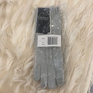 Ralph Lauren knit gloves NWT
